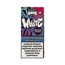 Одноразовая ЭС Gang WHITE 8000 - Черника малина мята