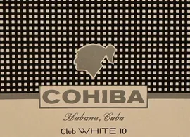 Cohiba Club White 10 шт