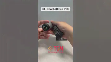 Ubiquiti Unifi G4-Doorbell-Pro POE adapter #ubiquiti #unifi