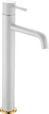 Смеситель для раковины Boheme Uno 462-WG white gold