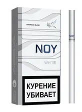 Сигареты с фильтром Noy White 100*S