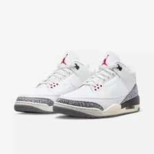 Air Jordan 3 'White Cement' Re-Imagined