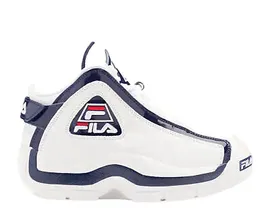 Fila Grant Hill 2 OG White/Navy/Red Little Kids Basketball Shoes 3BM01163-125