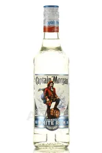 Captain Morgan White Rum - ром Капитан Морган Белый 0.5 л