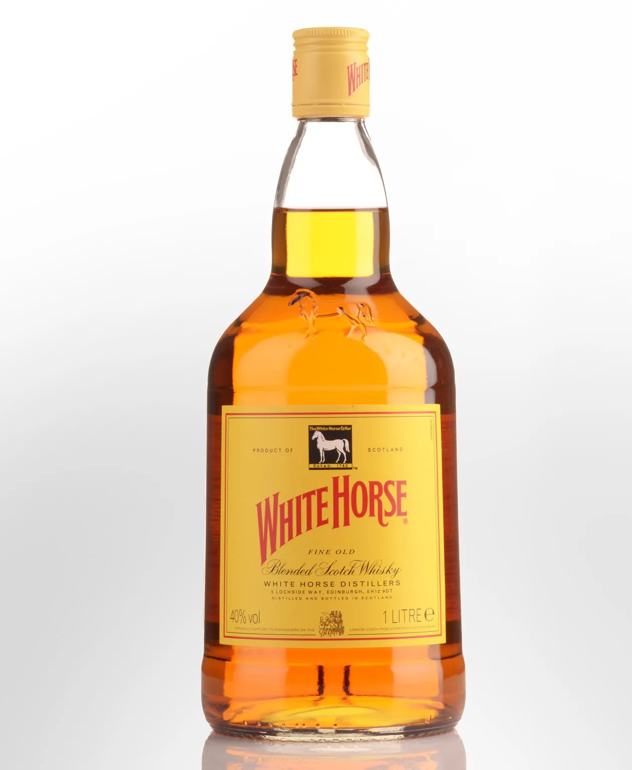 Виски White Horse 0.5