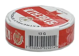 Табак жевательный Siberia-80 White Dry Portion (13гр)