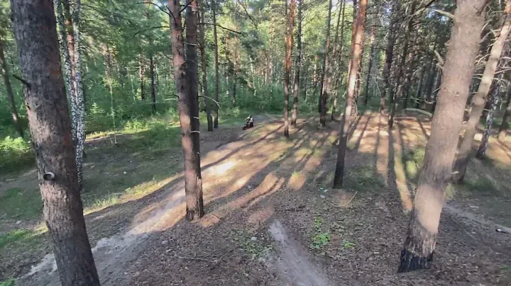Покатушки на White Siberia Beluga