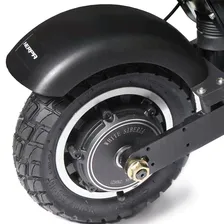 Электросамокат White Siberia Nerpa Black Edition