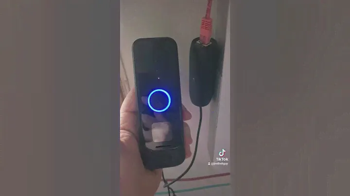 Unifi G4 Doorbell Pro USB POE #unifi #unifiprotect #cctv