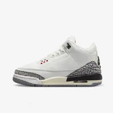 Кроссовки Air Jordan 3 Retro «White Cement»