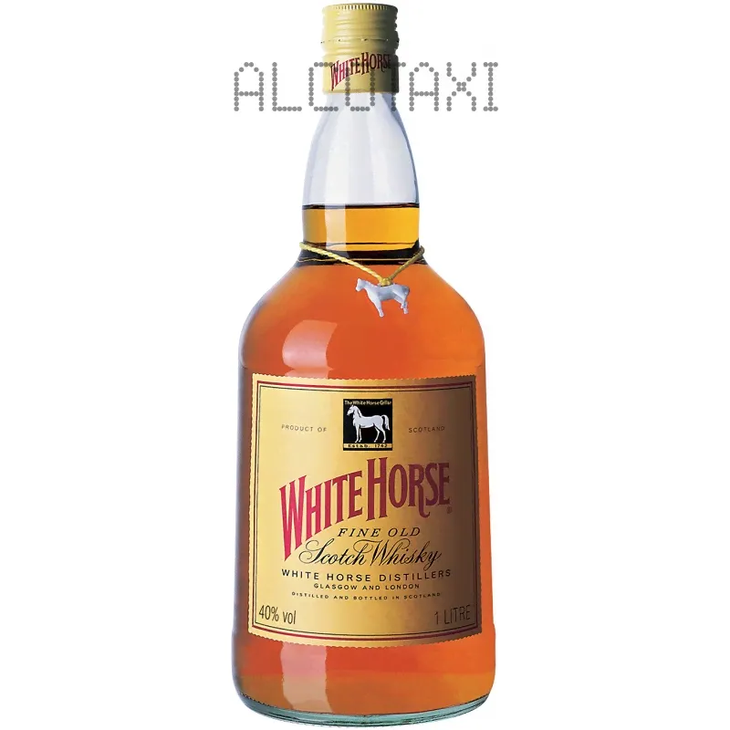 ВИСКИ WHITE HORSE 1,0 ЛИТРА-0