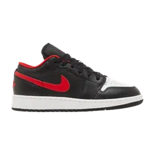 Кроссовки Jordan Air Jordan 1 Low White Toe GS (Подростковая размерная сетка)