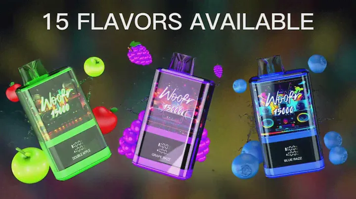 iJoy Woofr 15000 Disposable